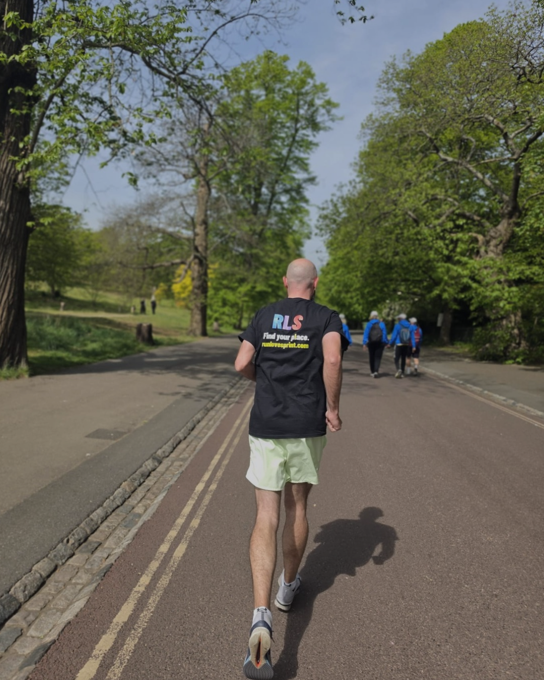 Sam running